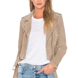 Blanknyc suede jacket